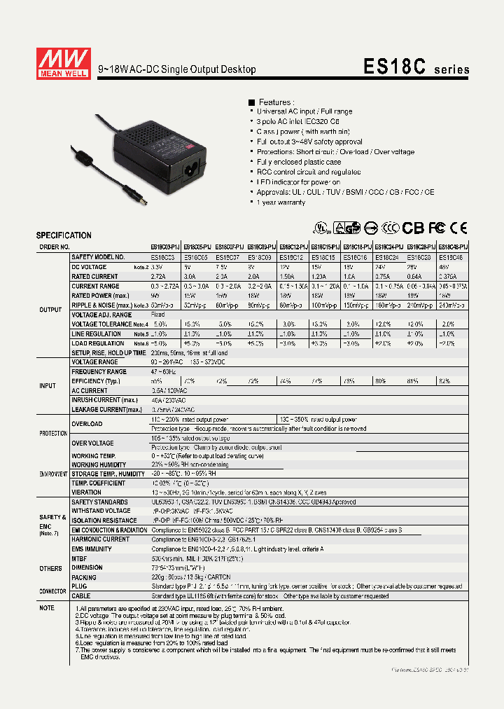 ES18C05-P1J_4357944.PDF Datasheet