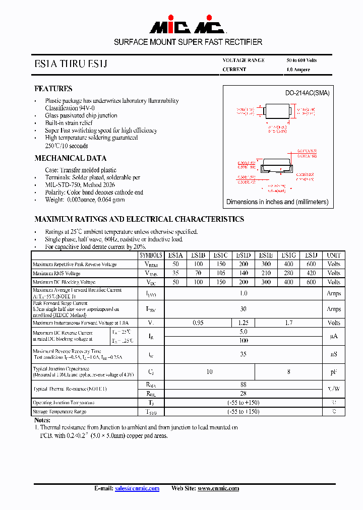 ES1D_4410910.PDF Datasheet