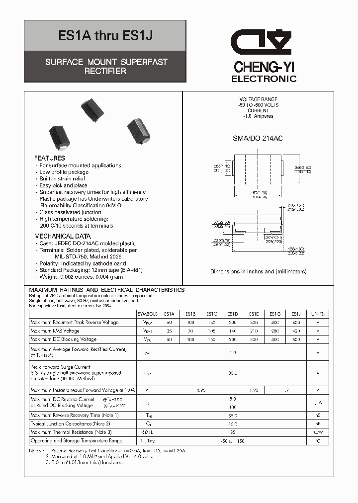 ES1J_4625841.PDF Datasheet