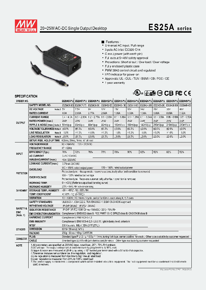 ES25A05-050_4272715.PDF Datasheet