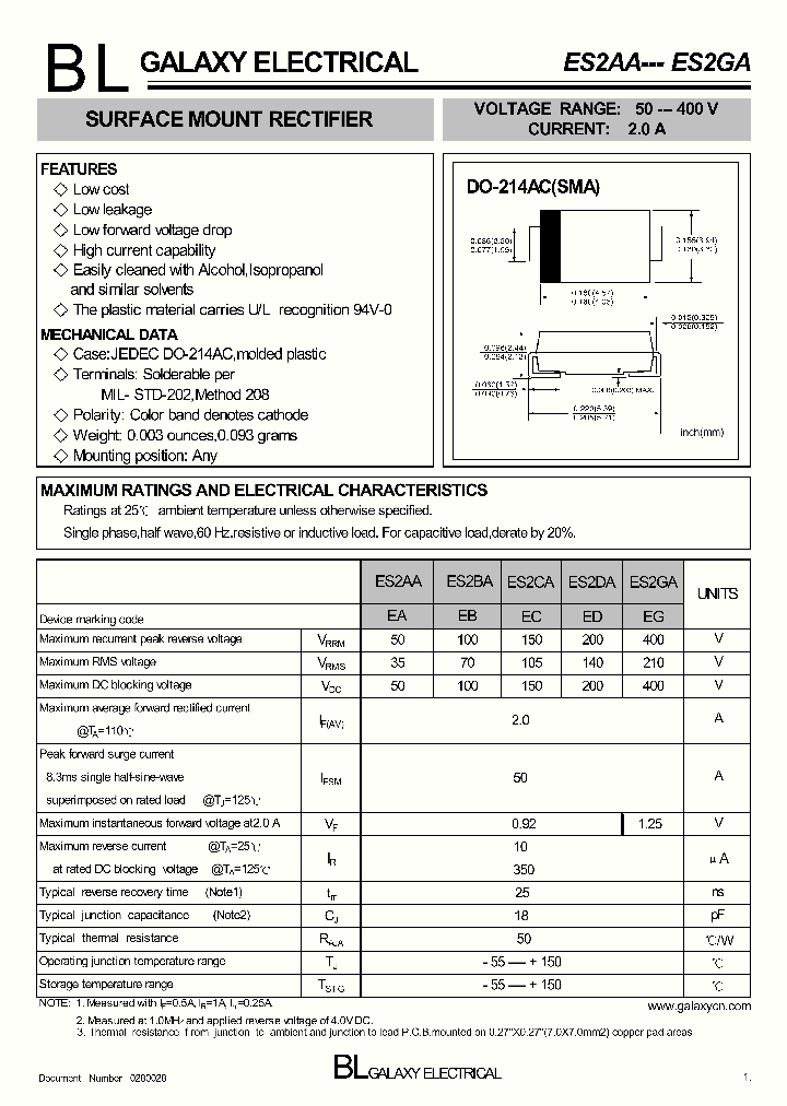 ES2CA_4304297.PDF Datasheet