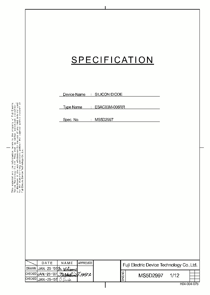 ESAC83M-006RR_4165410.PDF Datasheet