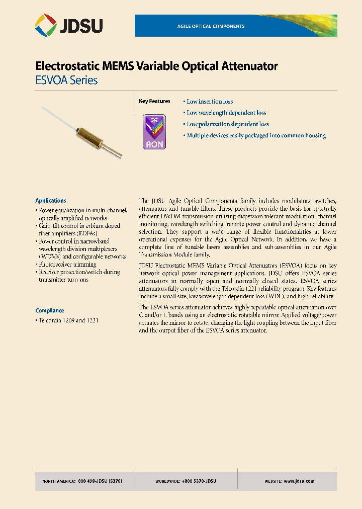 ESVOA-CL8250_4503433.PDF Datasheet