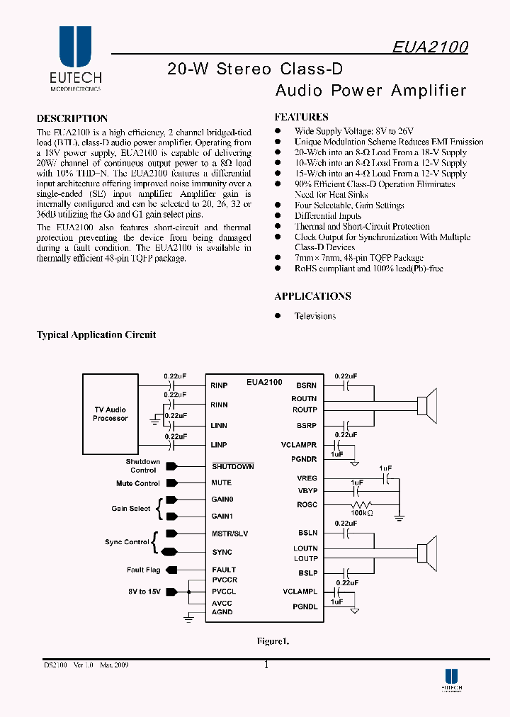 EUA2100_4530300.PDF Datasheet