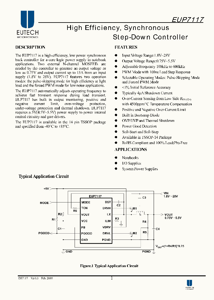 EUP7117_4539583.PDF Datasheet