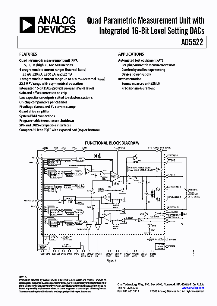 EVAL-AD5522EBDZ_4354098.PDF Datasheet