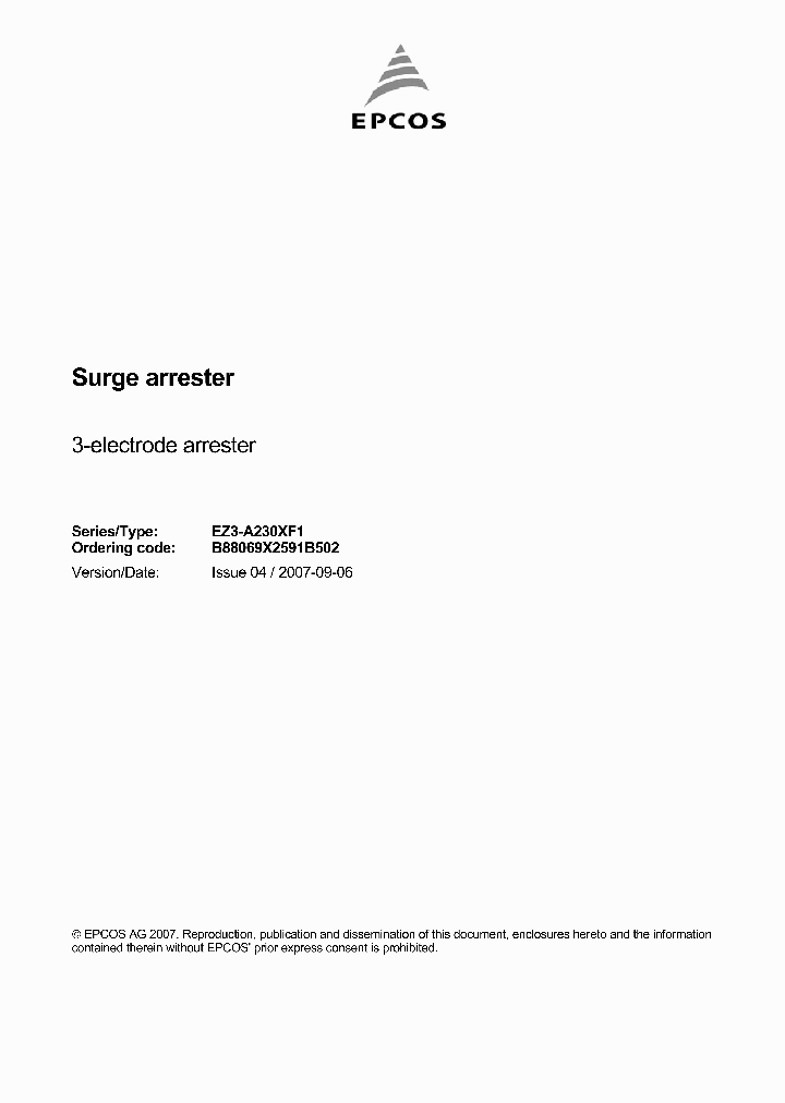 EZ3-A230XF1_4895530.PDF Datasheet