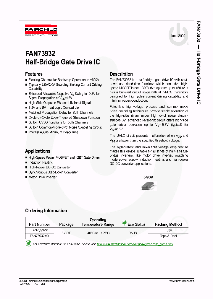 FAN73932_4691172.PDF Datasheet