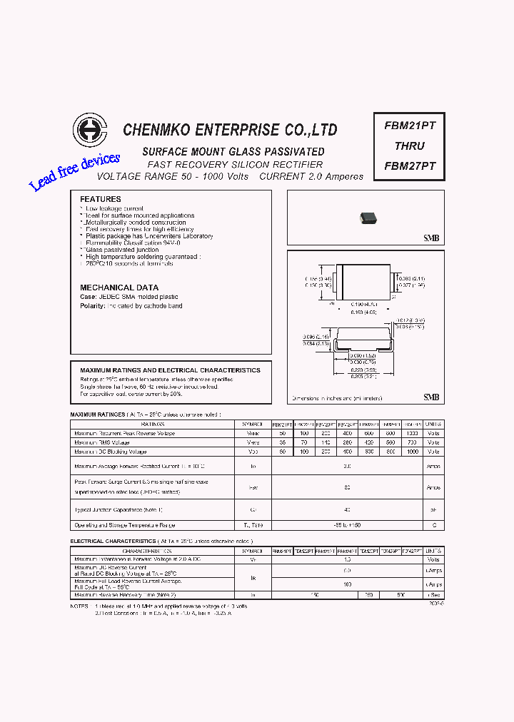 FBM21PT_4649898.PDF Datasheet