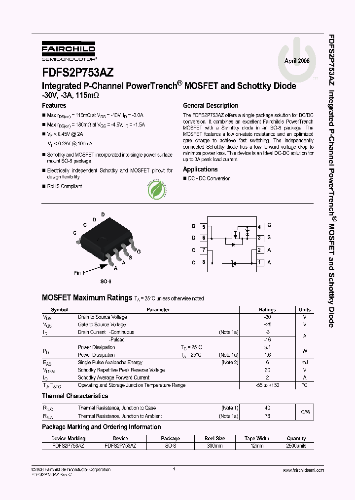 FDFS2P753AZ08_4231451.PDF Datasheet