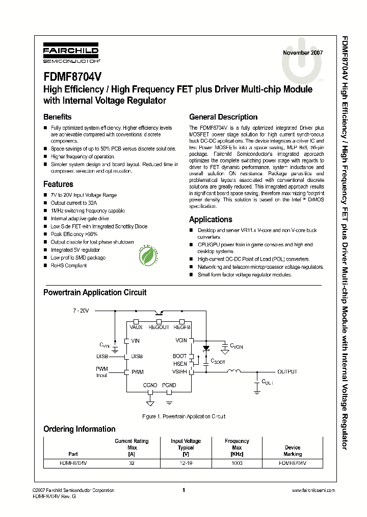 FDMF8704V_4328500.PDF Datasheet