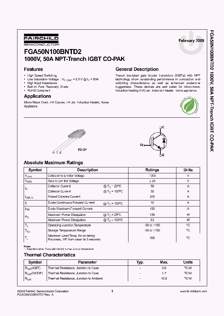 FGA50N100BNTD2_4704235.PDF Datasheet