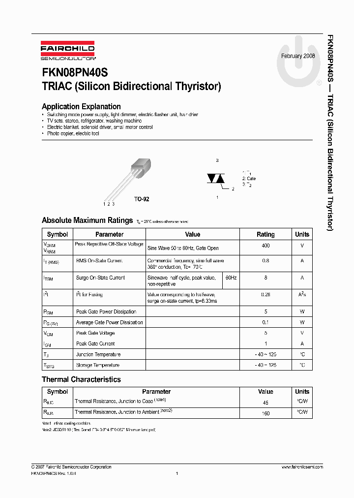 FKN08PN40S_4383110.PDF Datasheet