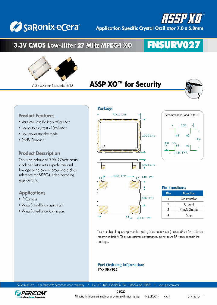 FNSURV027_4598431.PDF Datasheet