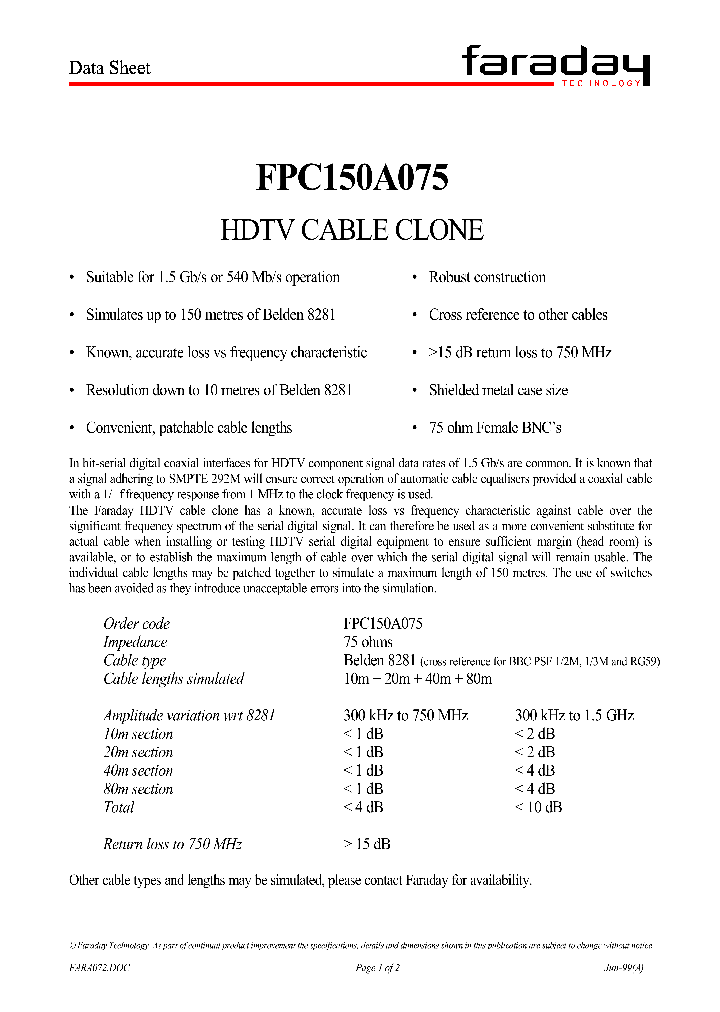 FPC150A075_4394230.PDF Datasheet