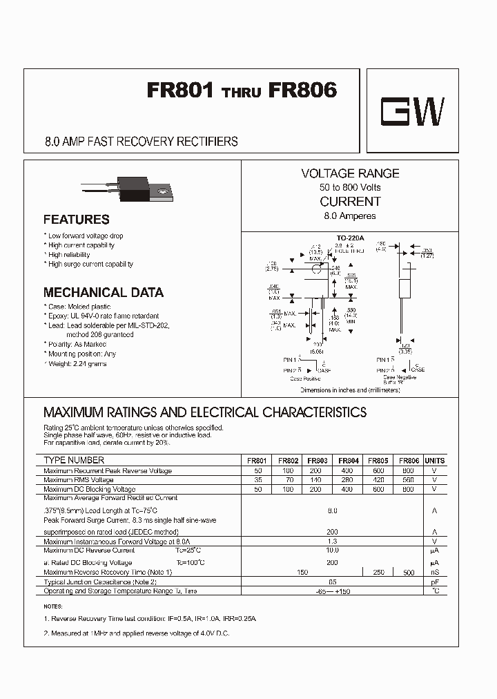 FR805_4684062.PDF Datasheet