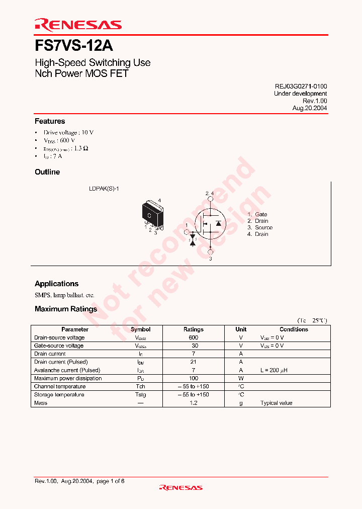 FS7VS-12A_4377667.PDF Datasheet