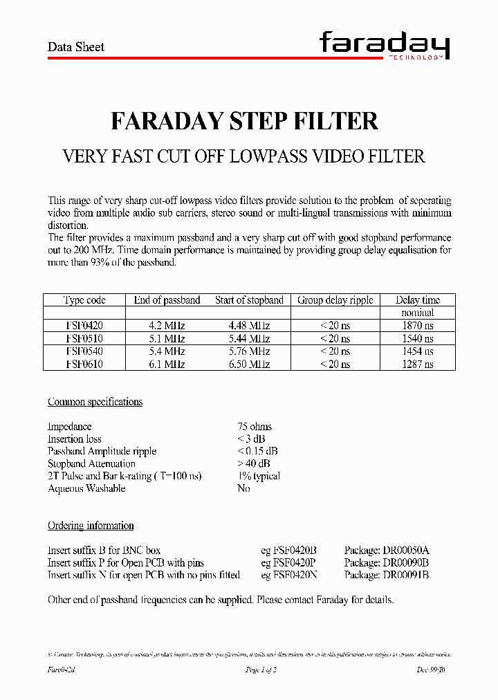 FSF0510_4428736.PDF Datasheet