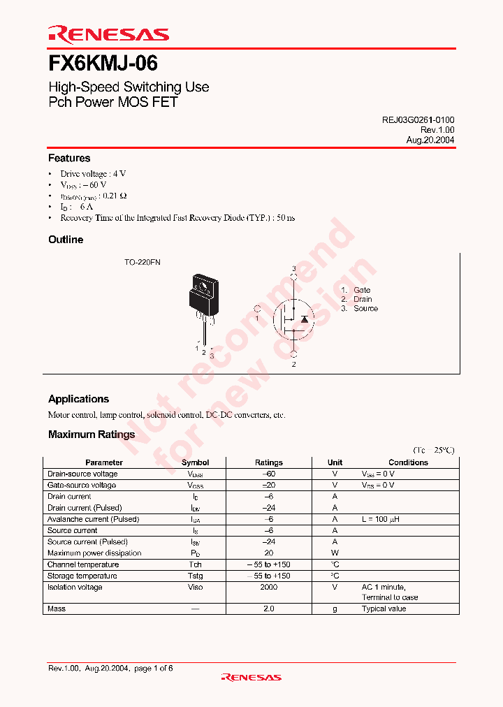 FX6KMJ-06_4317582.PDF Datasheet