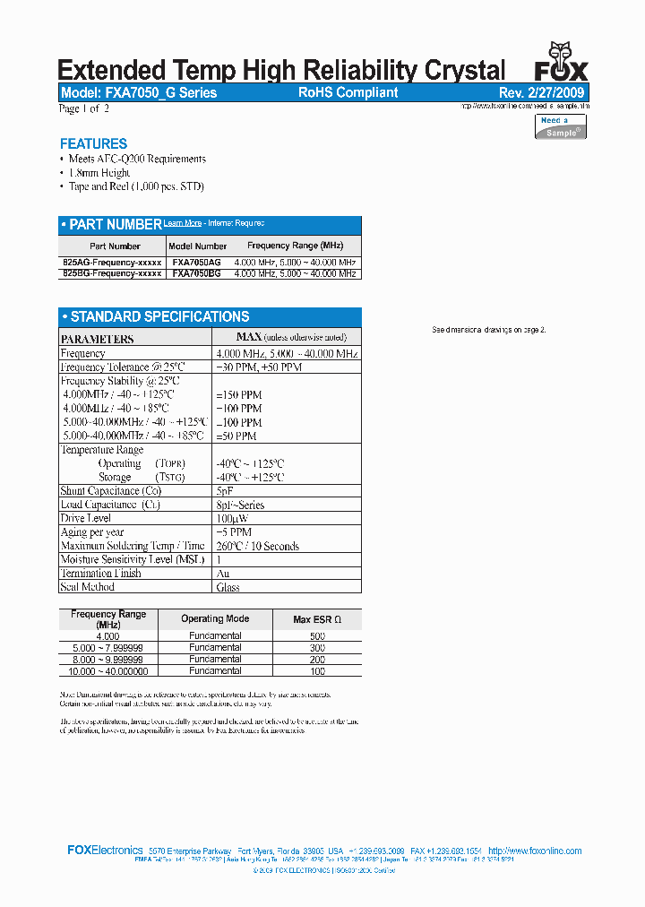 FXA7050AG_4818484.PDF Datasheet