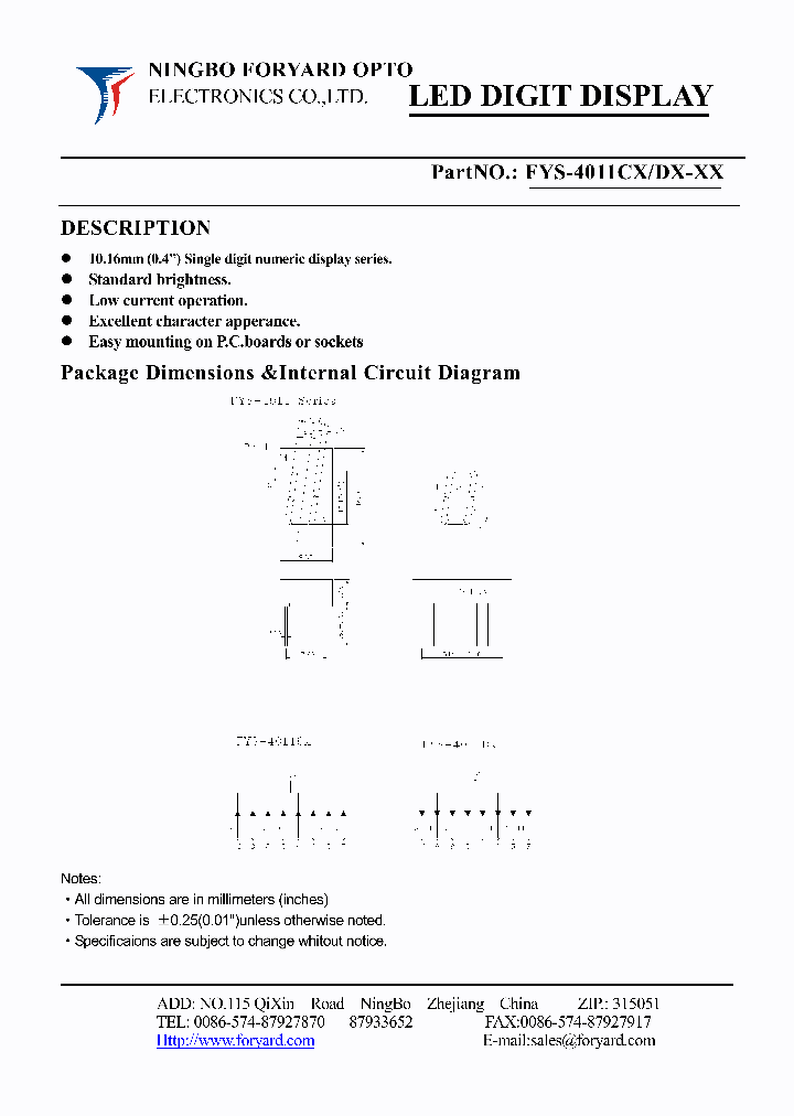 FYS-4011CX1_4912643.PDF Datasheet