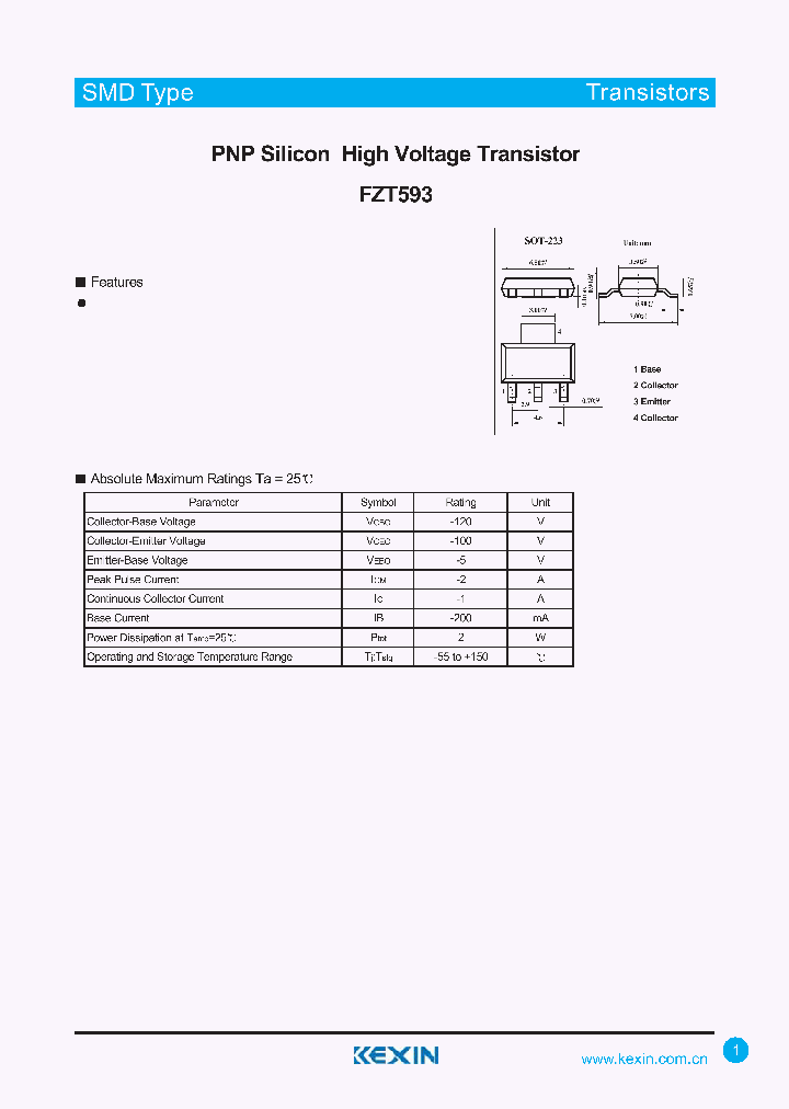 FZT593_4334971.PDF Datasheet