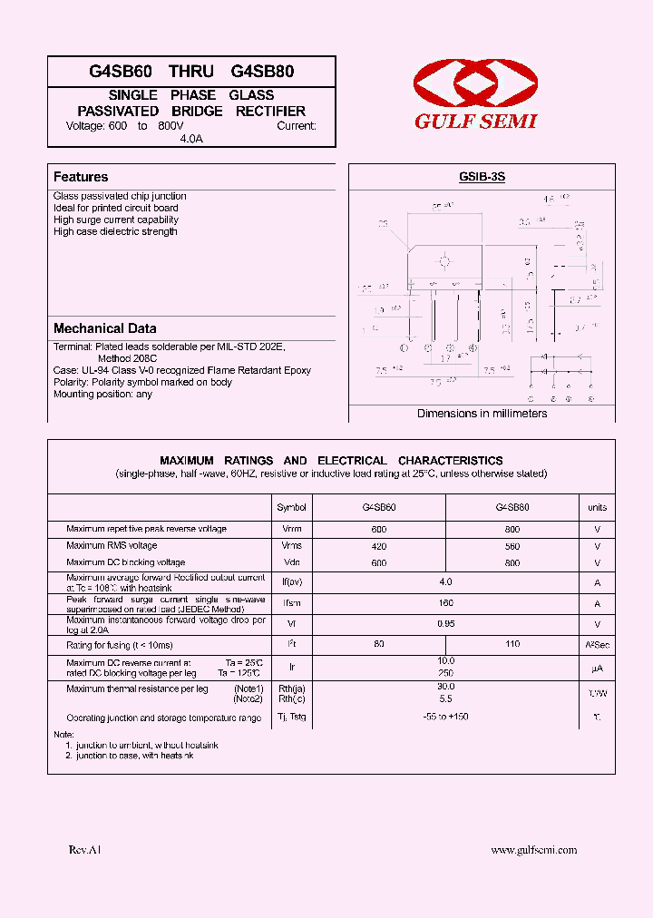 G4SB60_4619039.PDF Datasheet