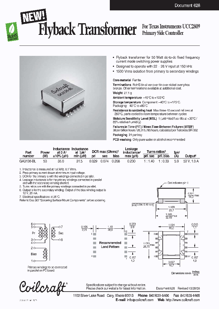 GA3136-BL_4585224.PDF Datasheet