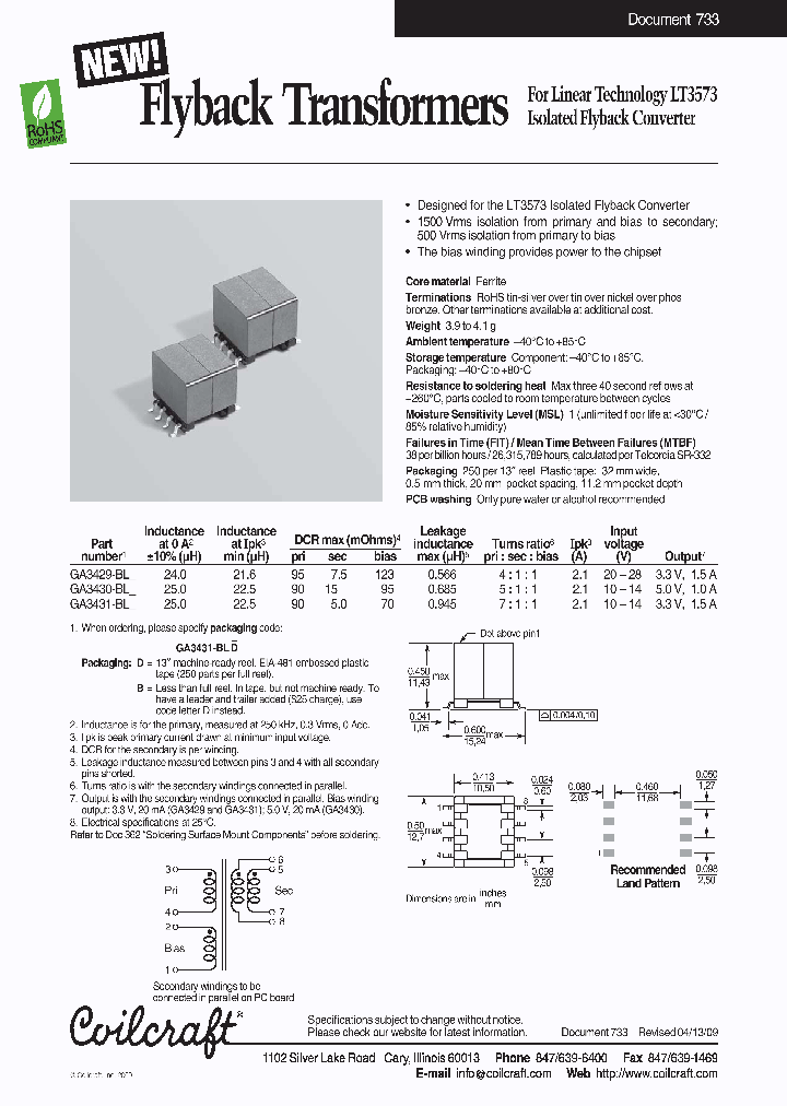 GA3429-BL_4902317.PDF Datasheet