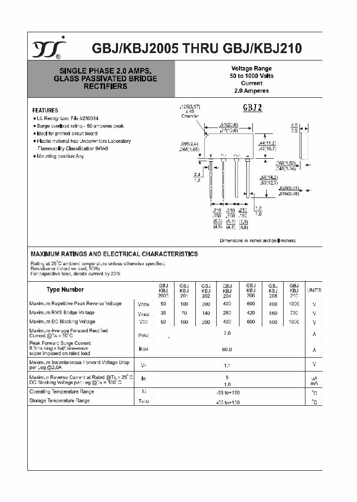 GBJ-KBJ2005_4194378.PDF Datasheet