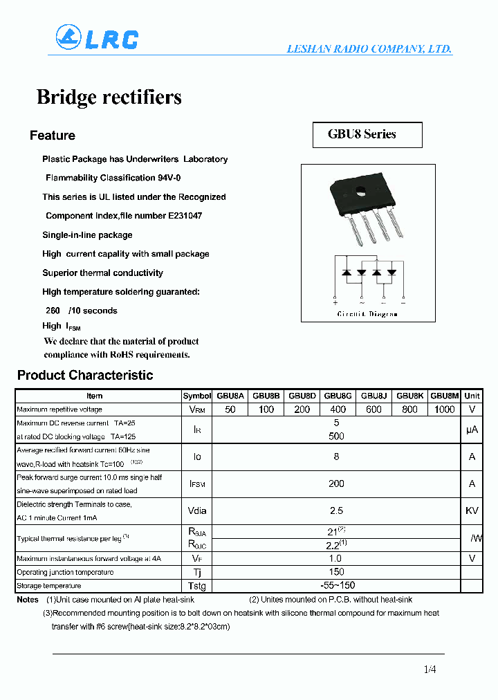 GBU8J_4600213.PDF Datasheet