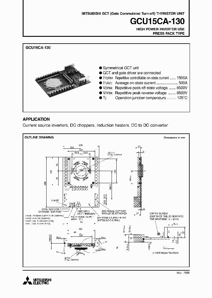 GCU15CA-13009_4897623.PDF Datasheet