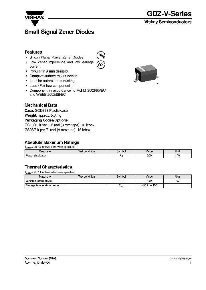 GDZ6V2B-V_4473830.PDF Datasheet