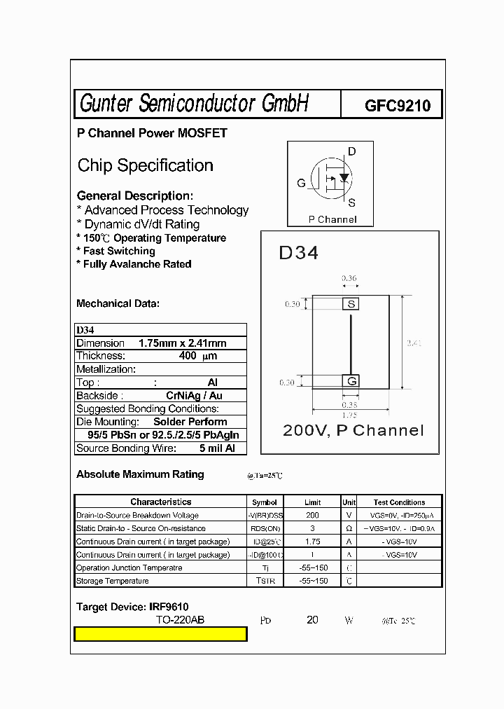 GFC9210_4742447.PDF Datasheet