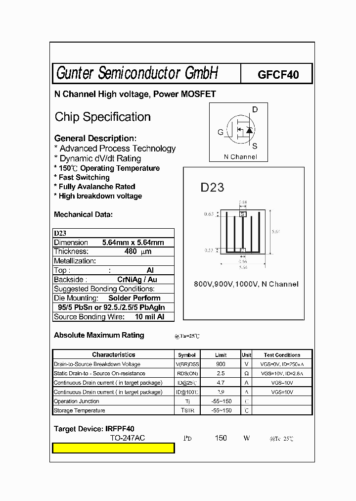 GFCF40_4601843.PDF Datasheet