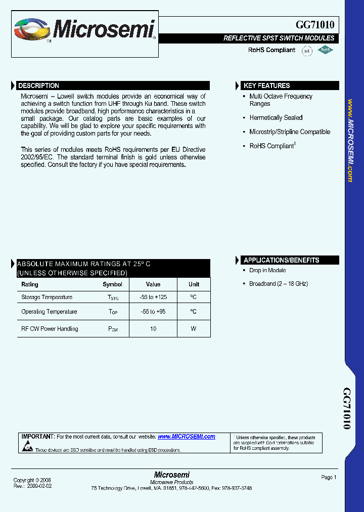 GG71010_4706631.PDF Datasheet