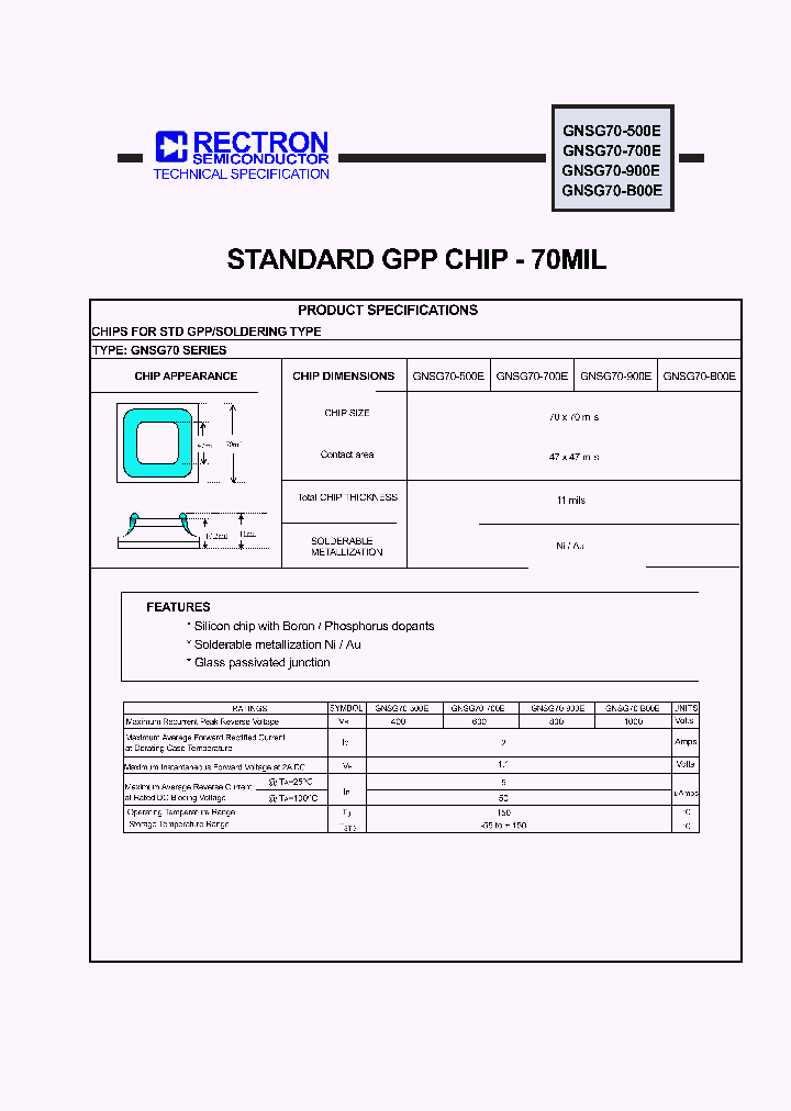 GNSG70-500E_4563331.PDF Datasheet