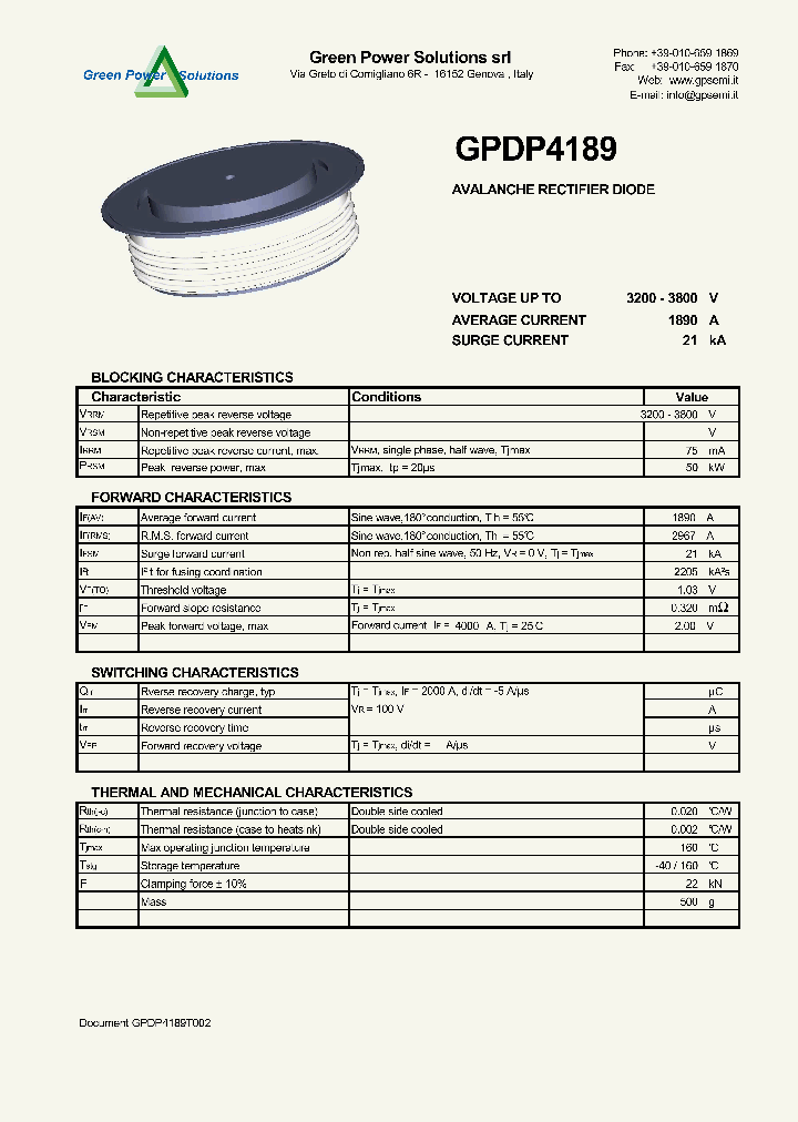 GPDP4189_4515873.PDF Datasheet