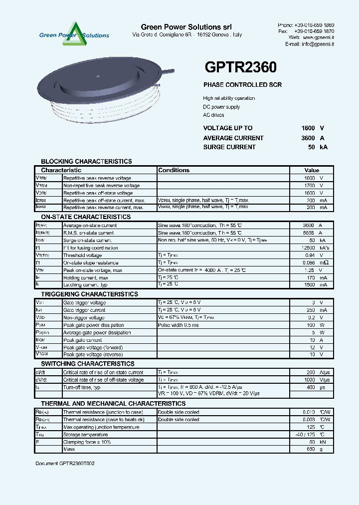 GPTR2360_4314905.PDF Datasheet