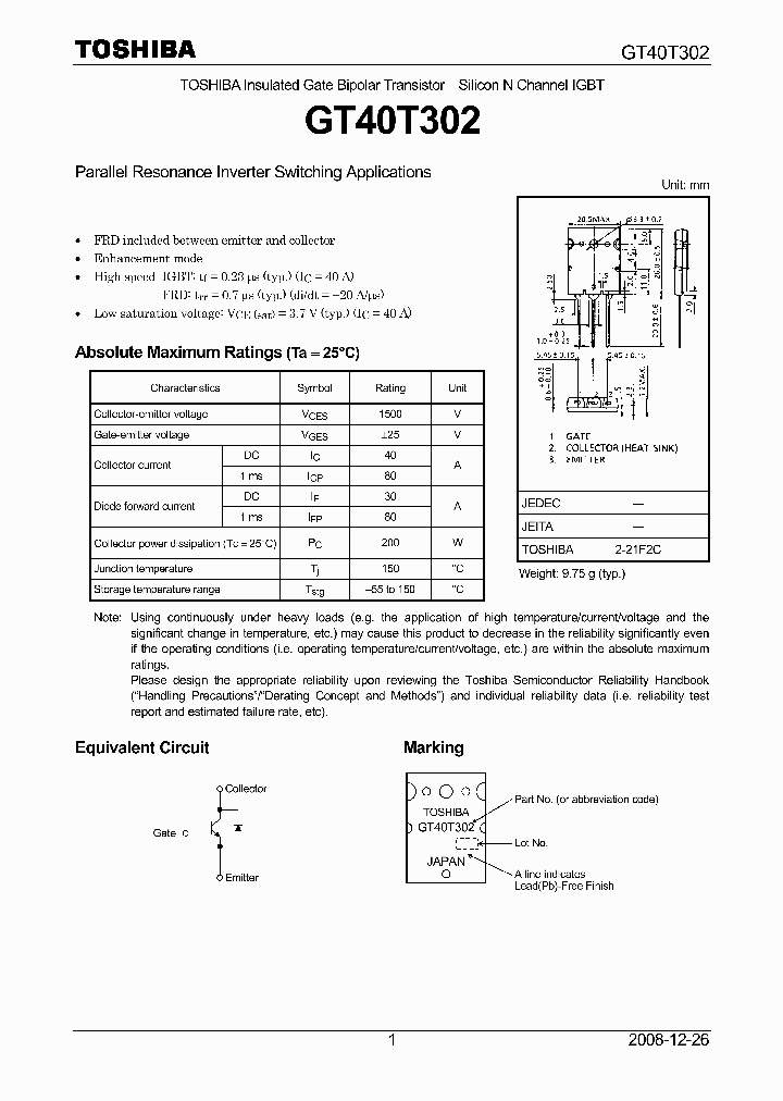 GT40T302_4682832.PDF Datasheet