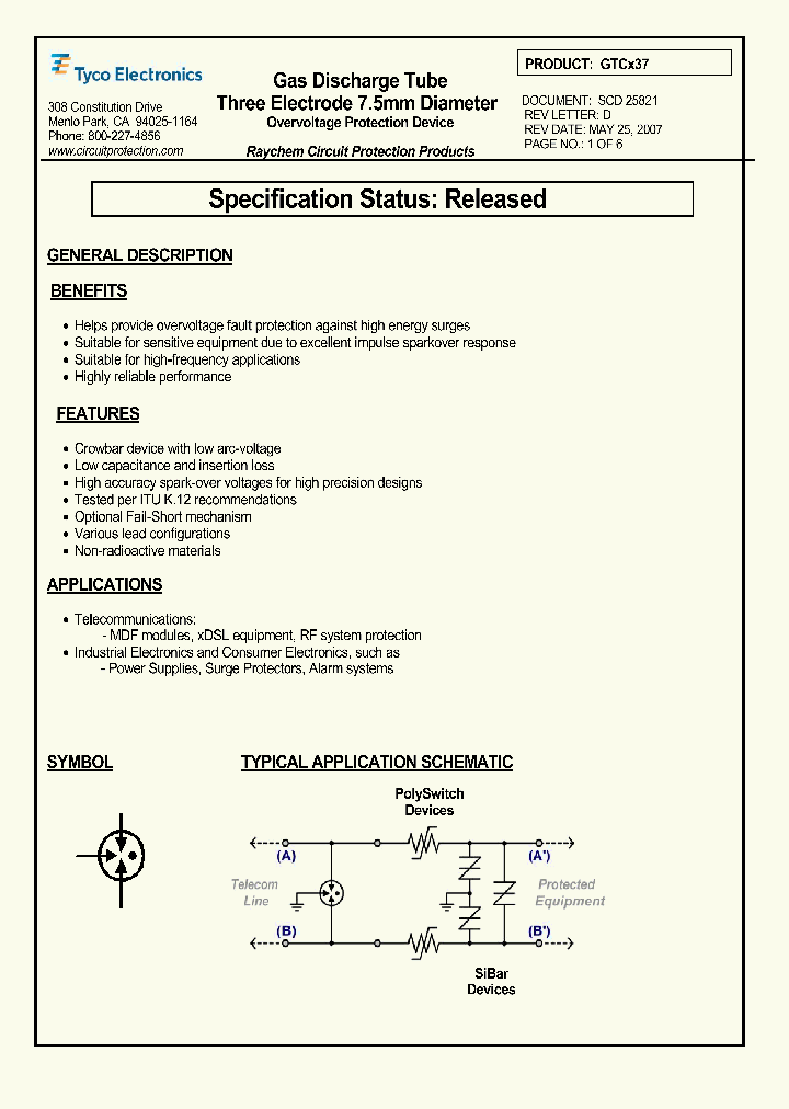 GTCR37-231N-P10-FS_4565470.PDF Datasheet