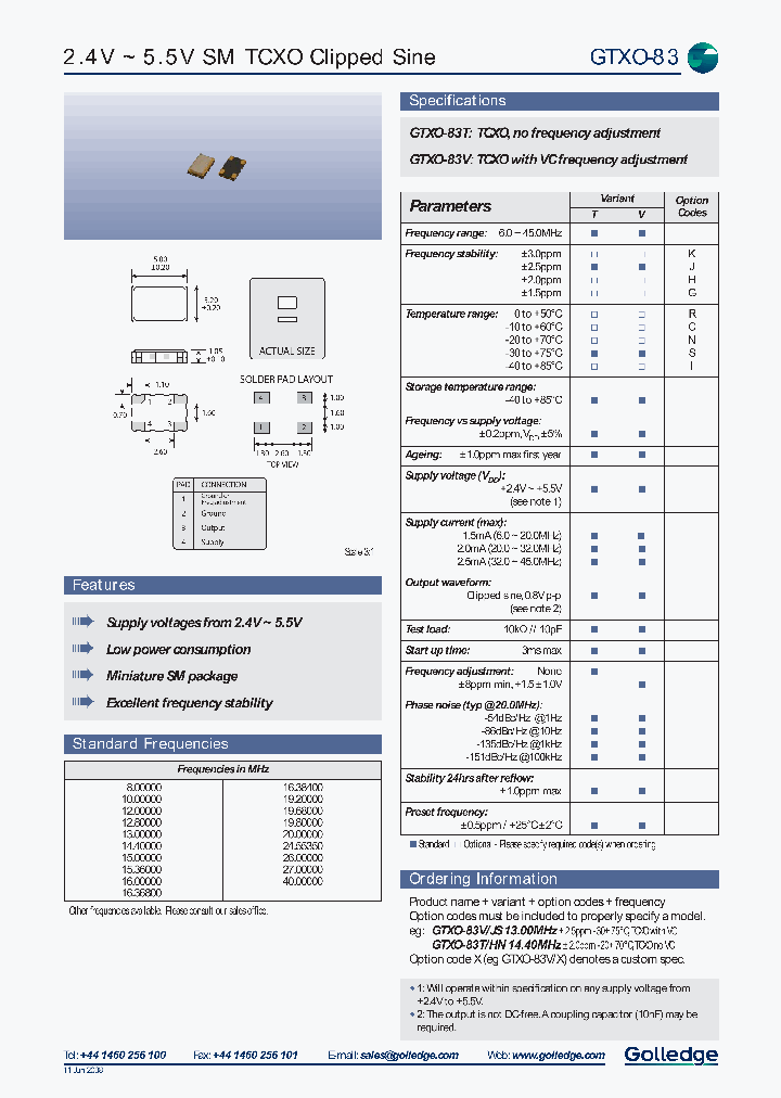 GTXO-8308_4274615.PDF Datasheet
