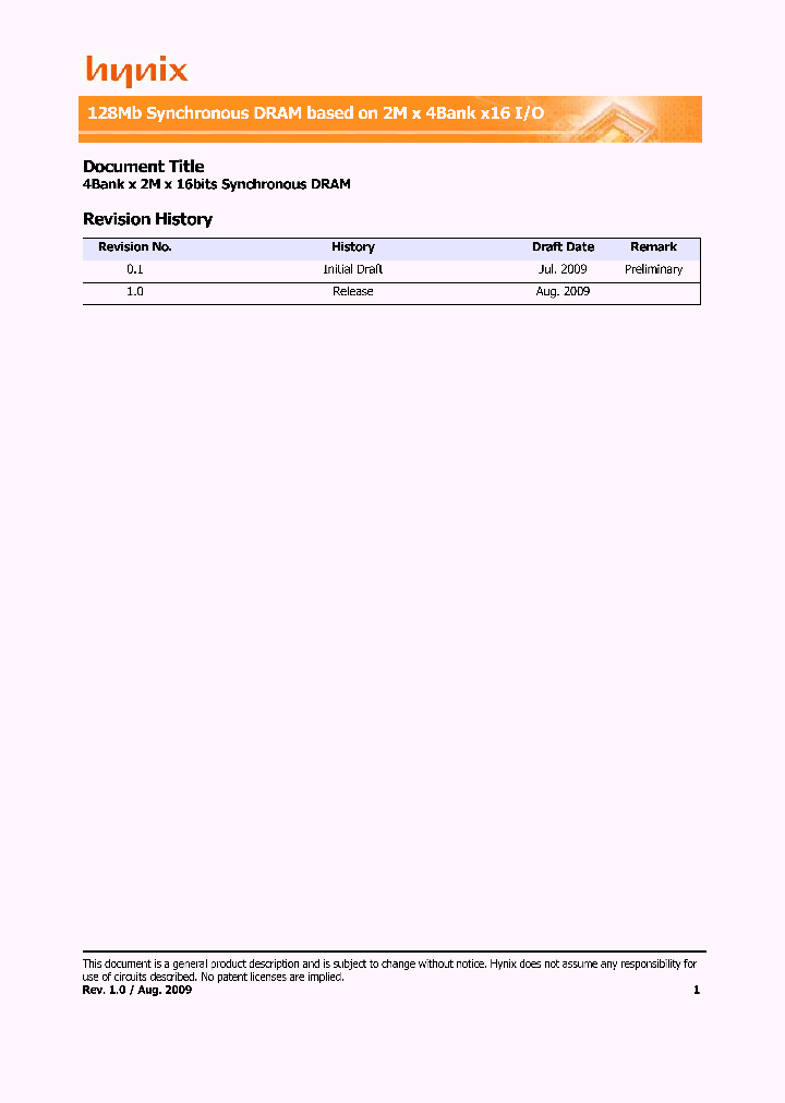H57V1262GFR-50X_4567348.PDF Datasheet