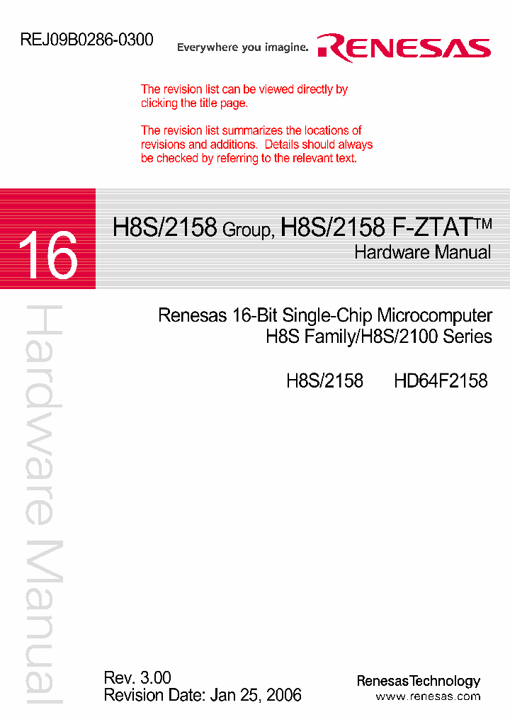 H8S2158_4492132.PDF Datasheet