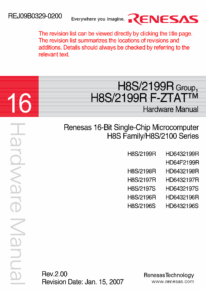 H8S2199R_4784970.PDF Datasheet