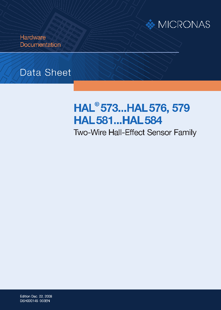 HAL573_4542297.PDF Datasheet