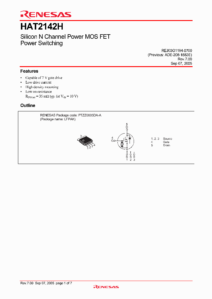 HAT2142H-EL-E_4881027.PDF Datasheet