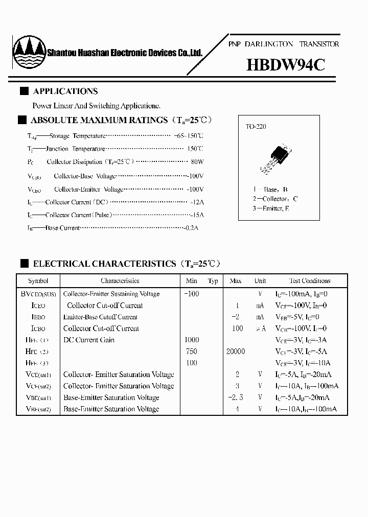 HBDW94C_4552590.PDF Datasheet