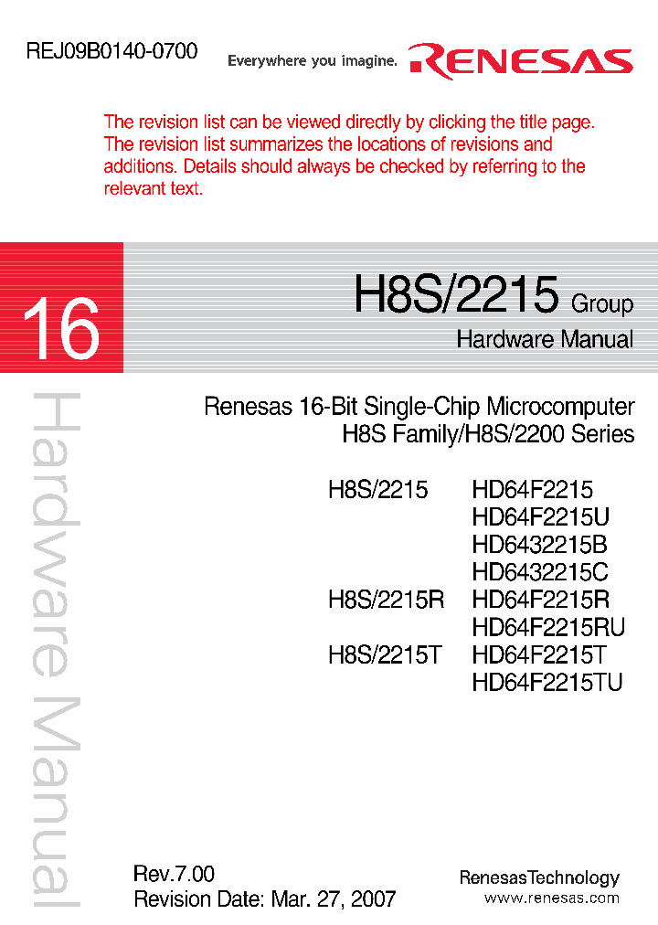 HD64F2215RU_4703296.PDF Datasheet