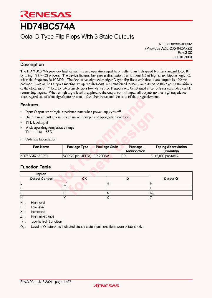 HD74BC574A_4370788.PDF Datasheet